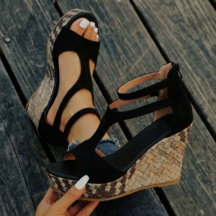Chic Everyday Platform Wedges