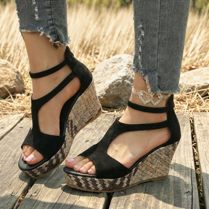 Chic Everyday Platform Wedges