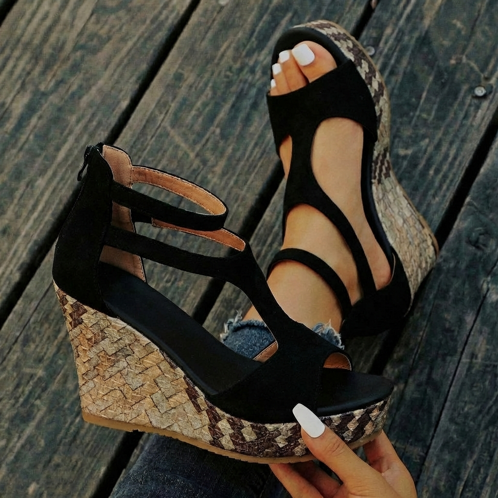 Chic Everyday Platform Wedges