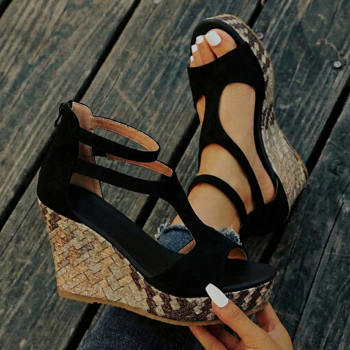 Chic Everyday Platform Wedges