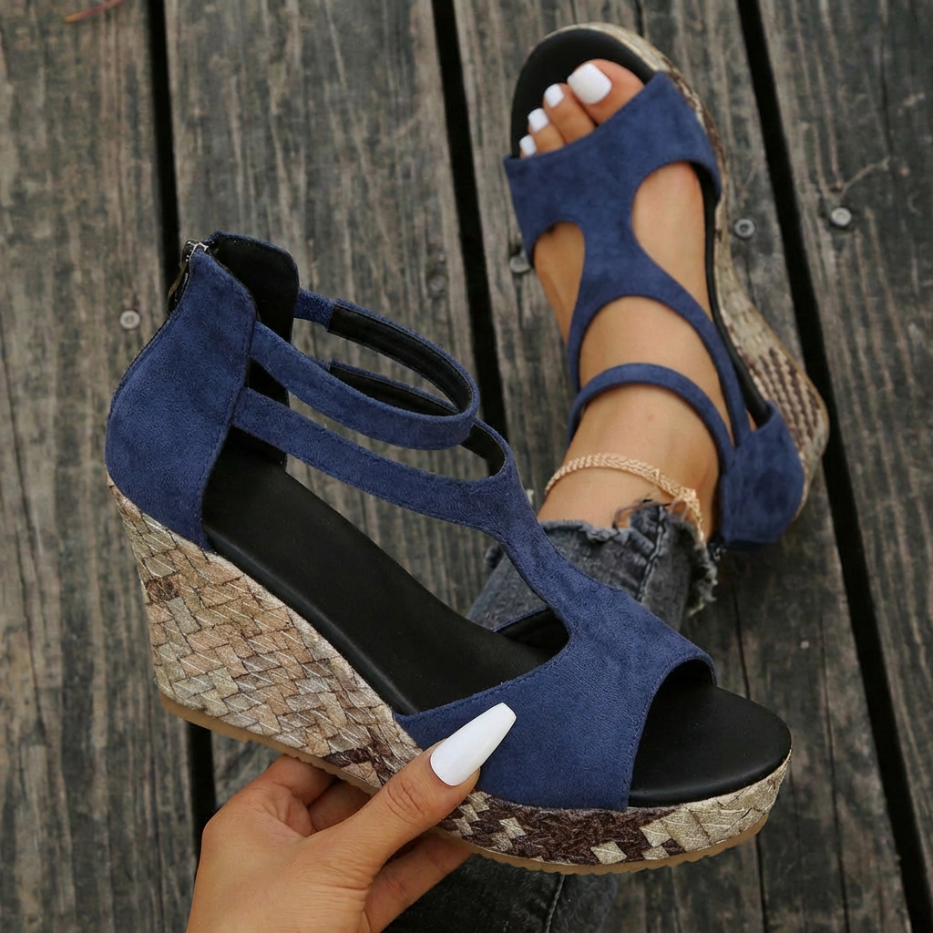 Chic Everyday Platform Wedges