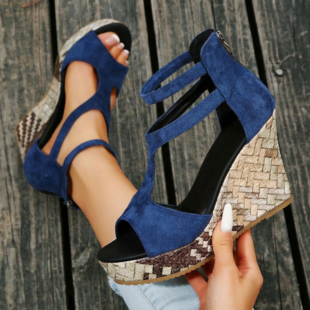 Chic Everyday Platform Wedges