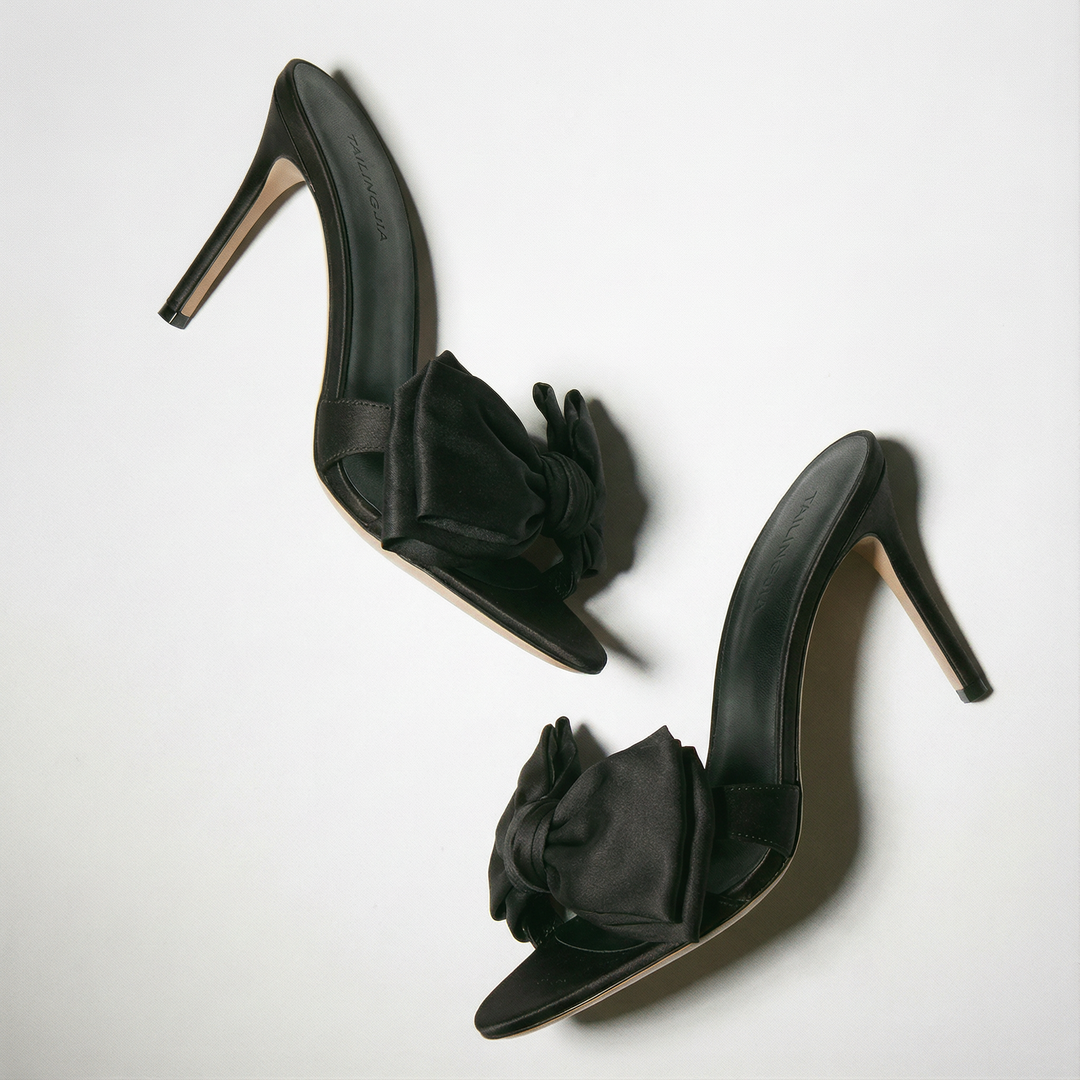 Date Night Bow Heels