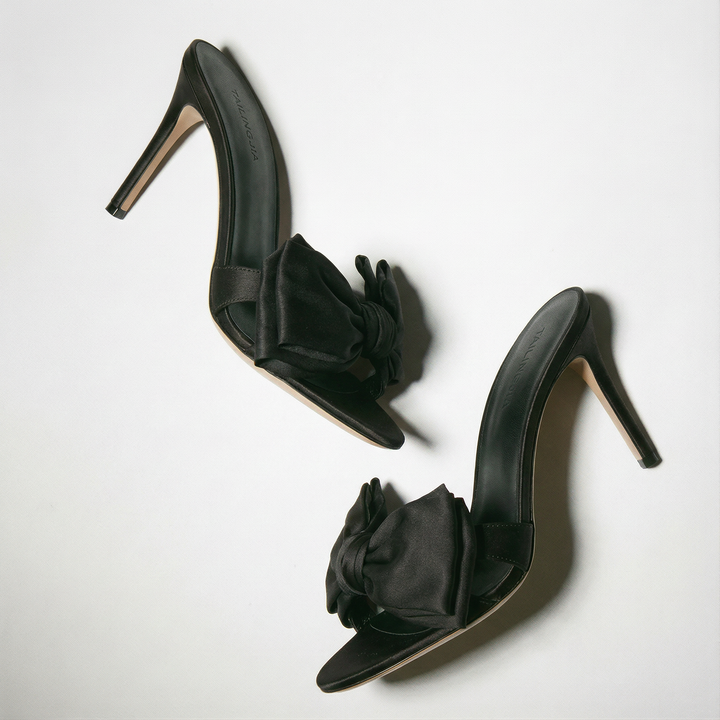 Date Night Bow Heels