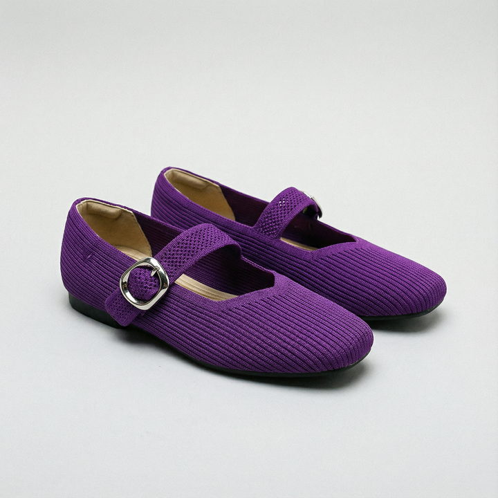 Square Toe Mary Janes