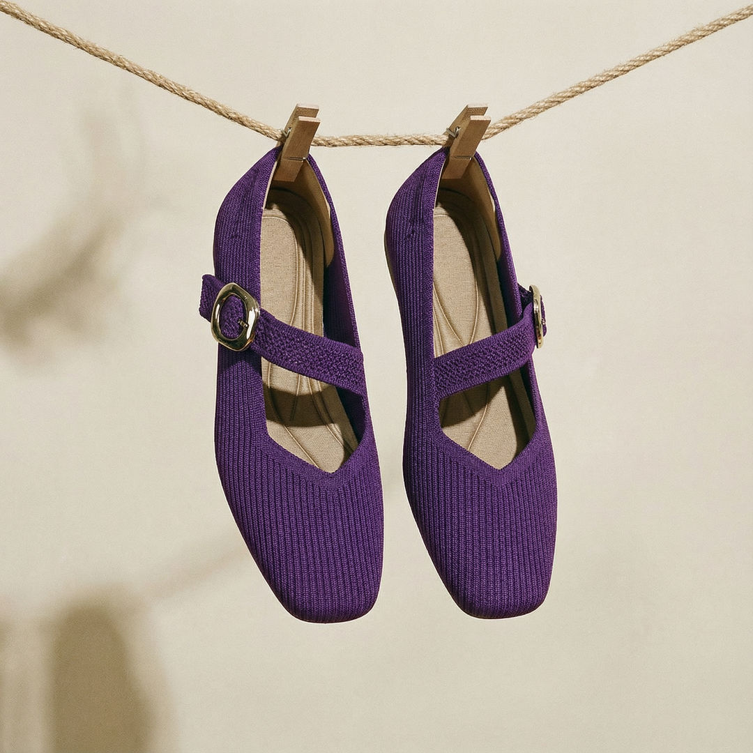 Square Toe Mary Janes