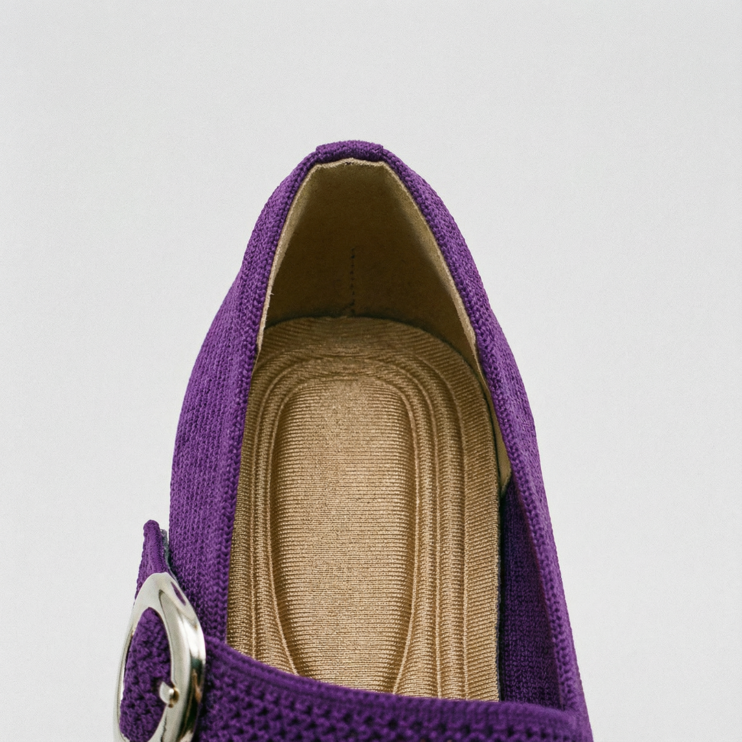 Square Toe Mary Janes