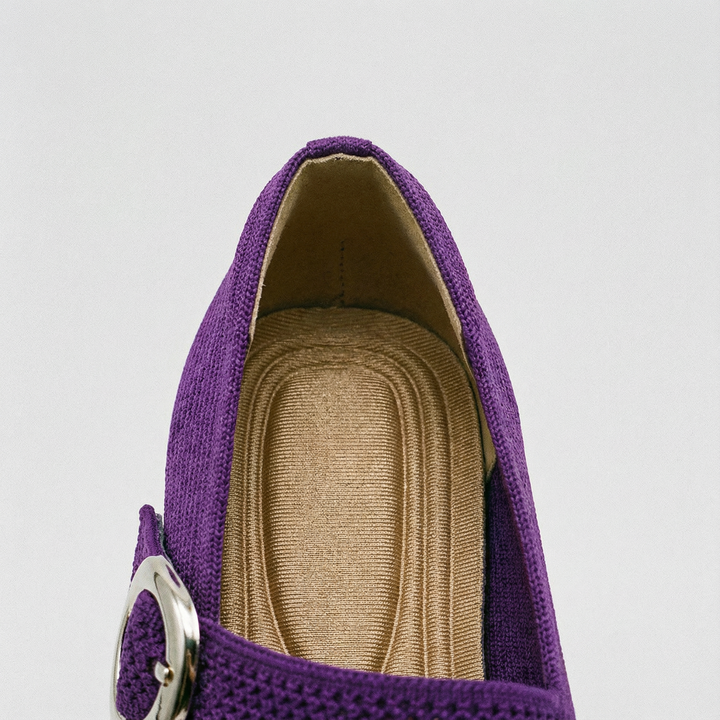 Square Toe Mary Janes