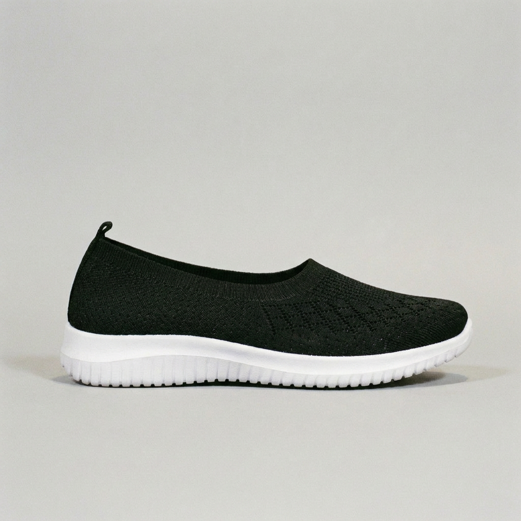 Square-Toe Cushioned Flats