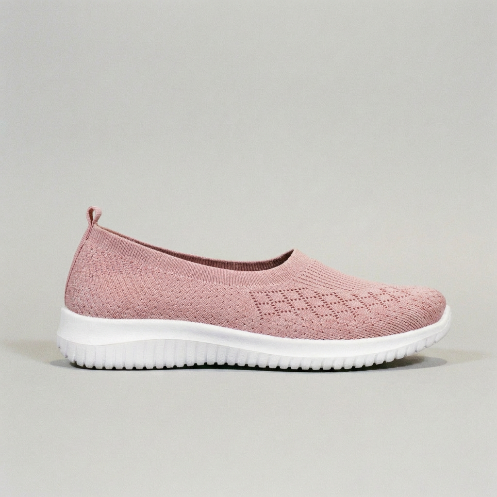Square-Toe Cushioned Flats