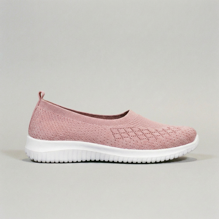 Square-Toe Cushioned Flats