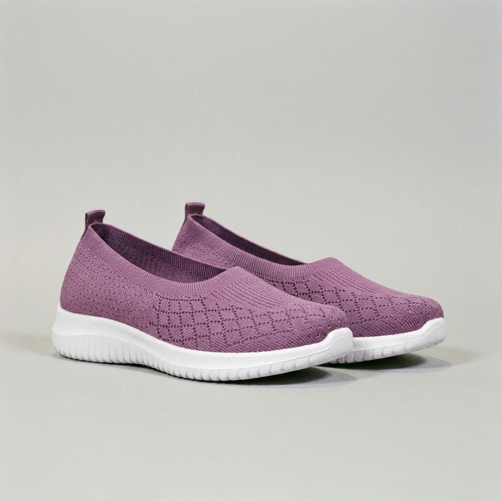 Square-Toe Cushioned Flats