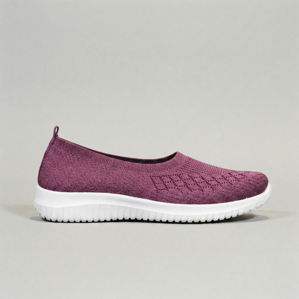 Square-Toe Cushioned Flats
