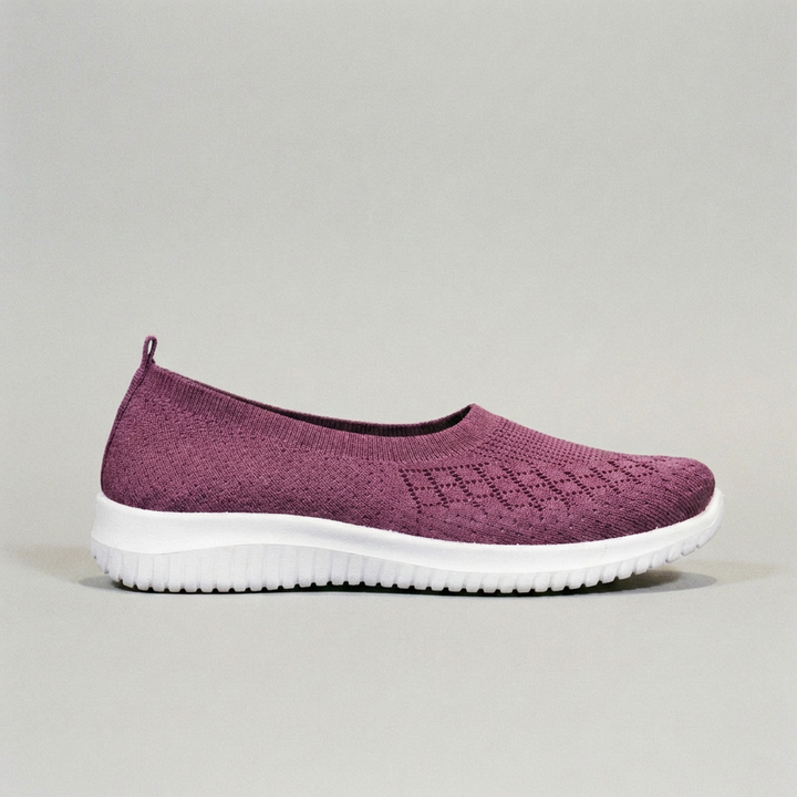 Square-Toe Cushioned Flats