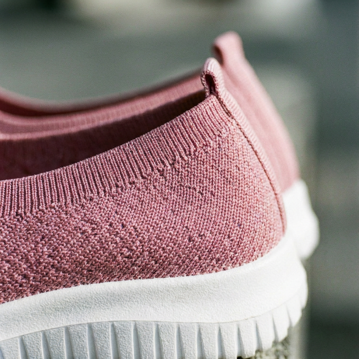 Square-Toe Cushioned Flats
