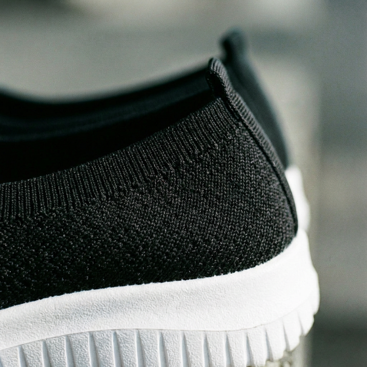 Square-Toe Cushioned Flats