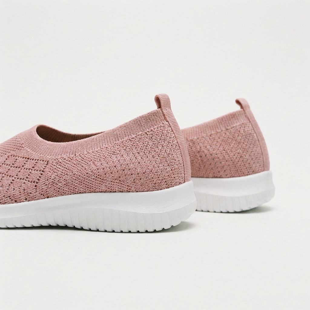 Square-Toe Cushioned Flats