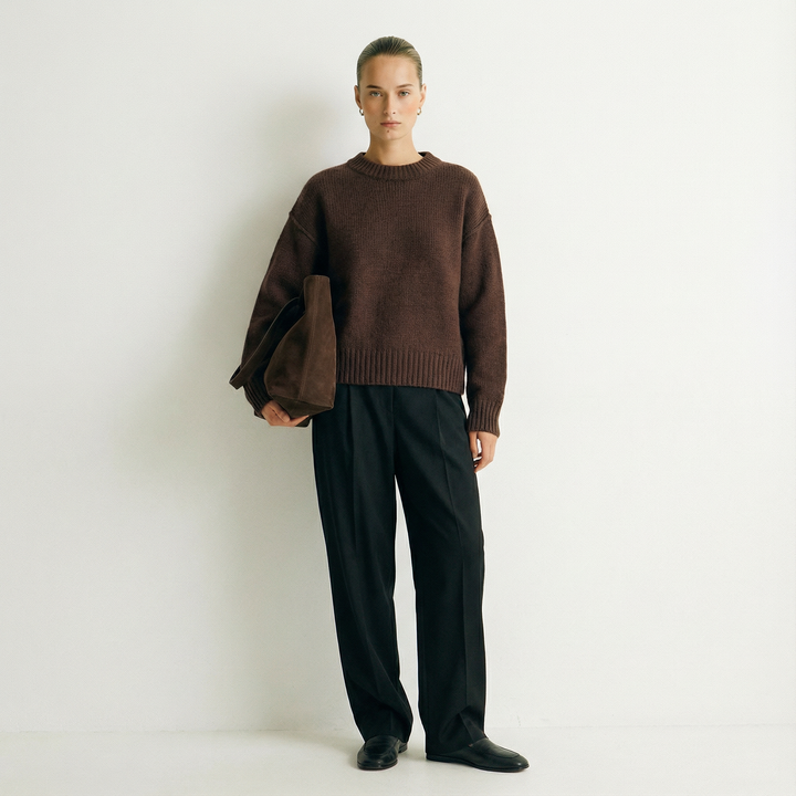 The Classic Relaxed Knit
