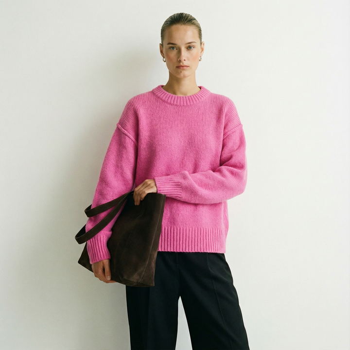 The Classic Relaxed Knit