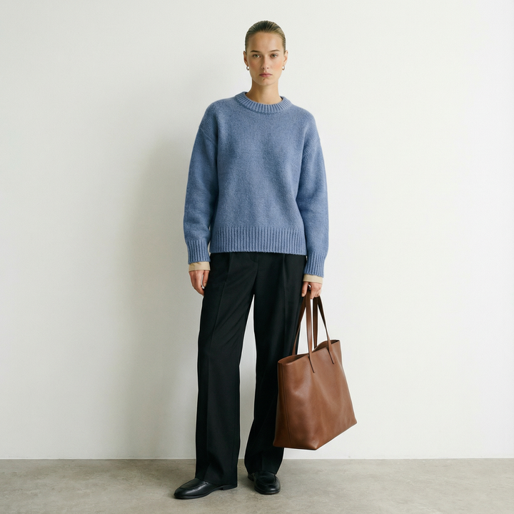 The Classic Relaxed Knit