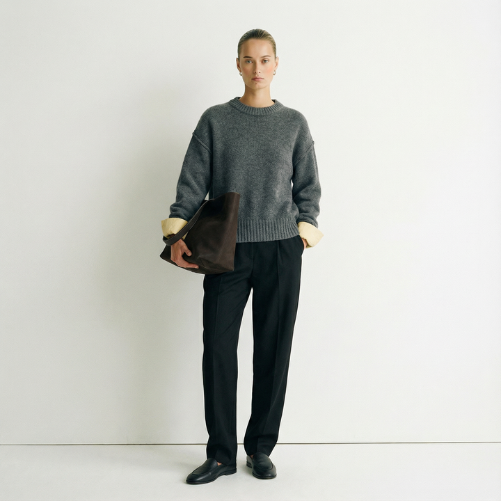 The Classic Relaxed Knit