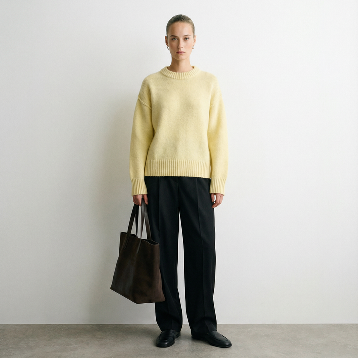 The Classic Relaxed Knit