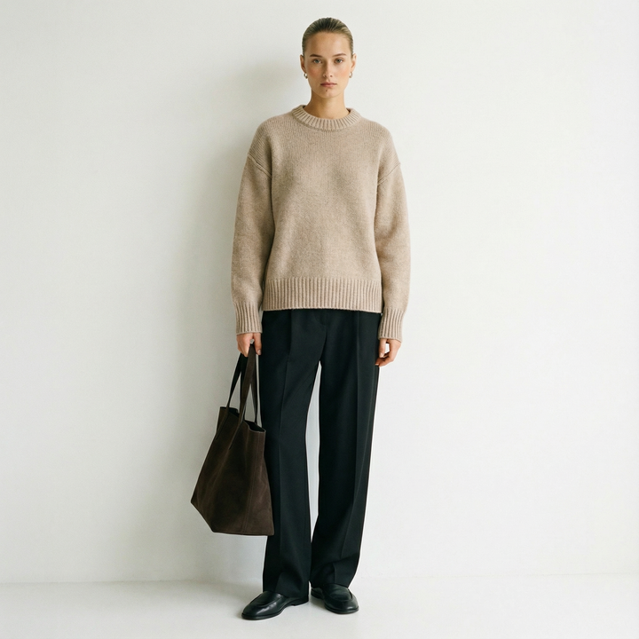 The Classic Relaxed Knit