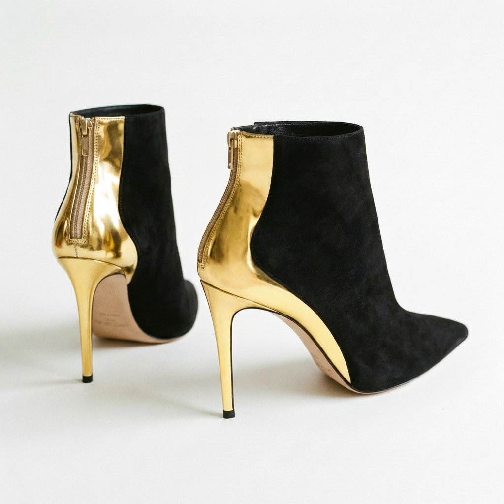Champagne Strike Boots
