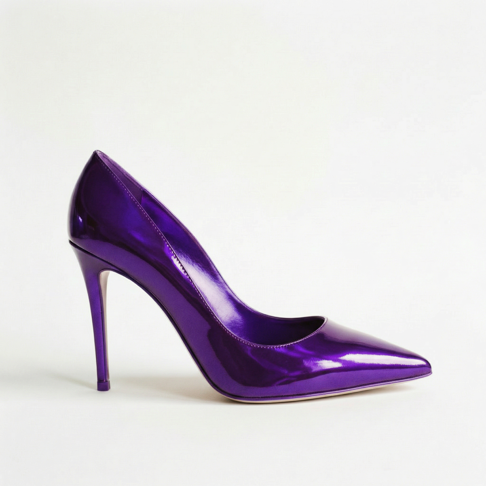 Scarlet Stiletto Pumps