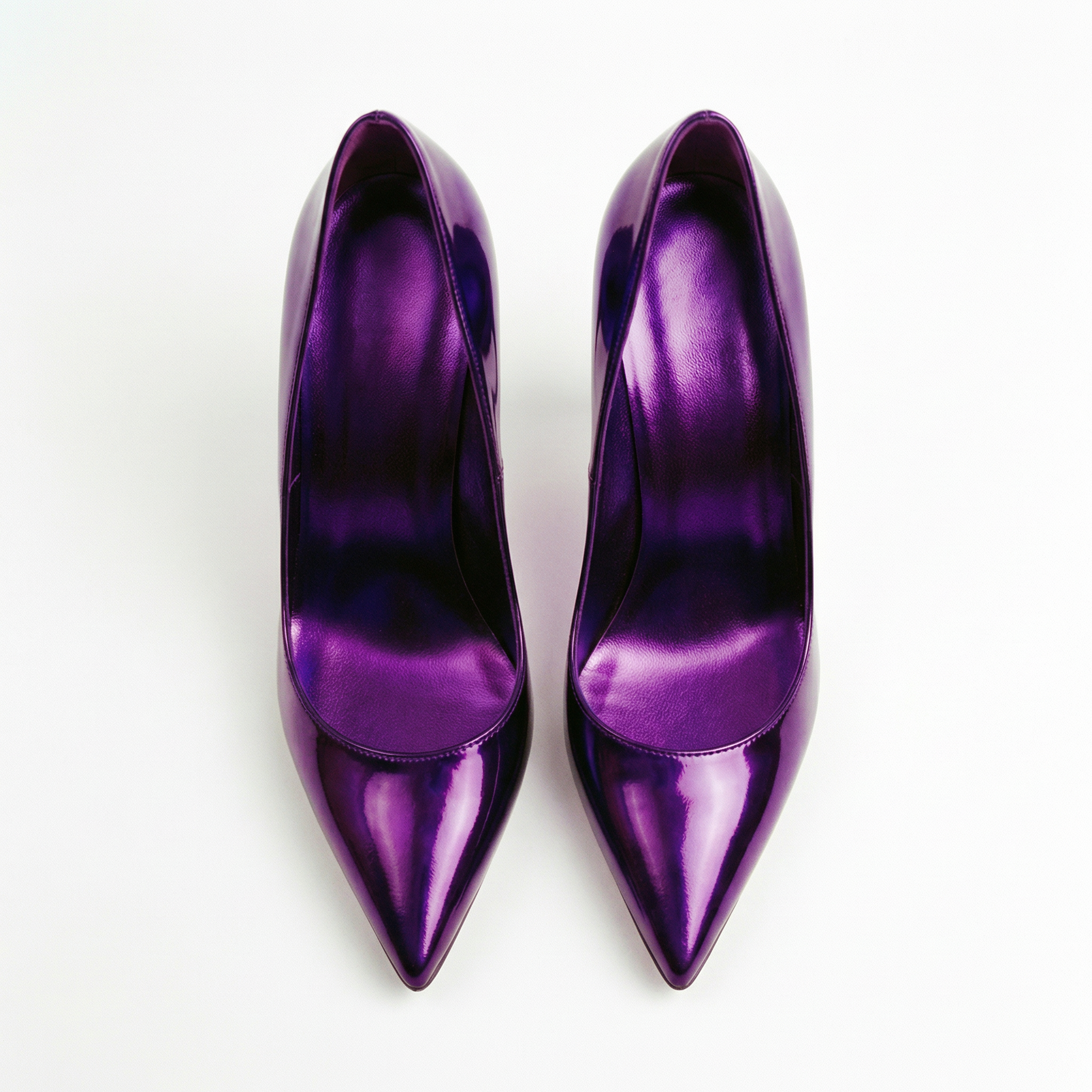 Scarlet Stiletto Pumps
