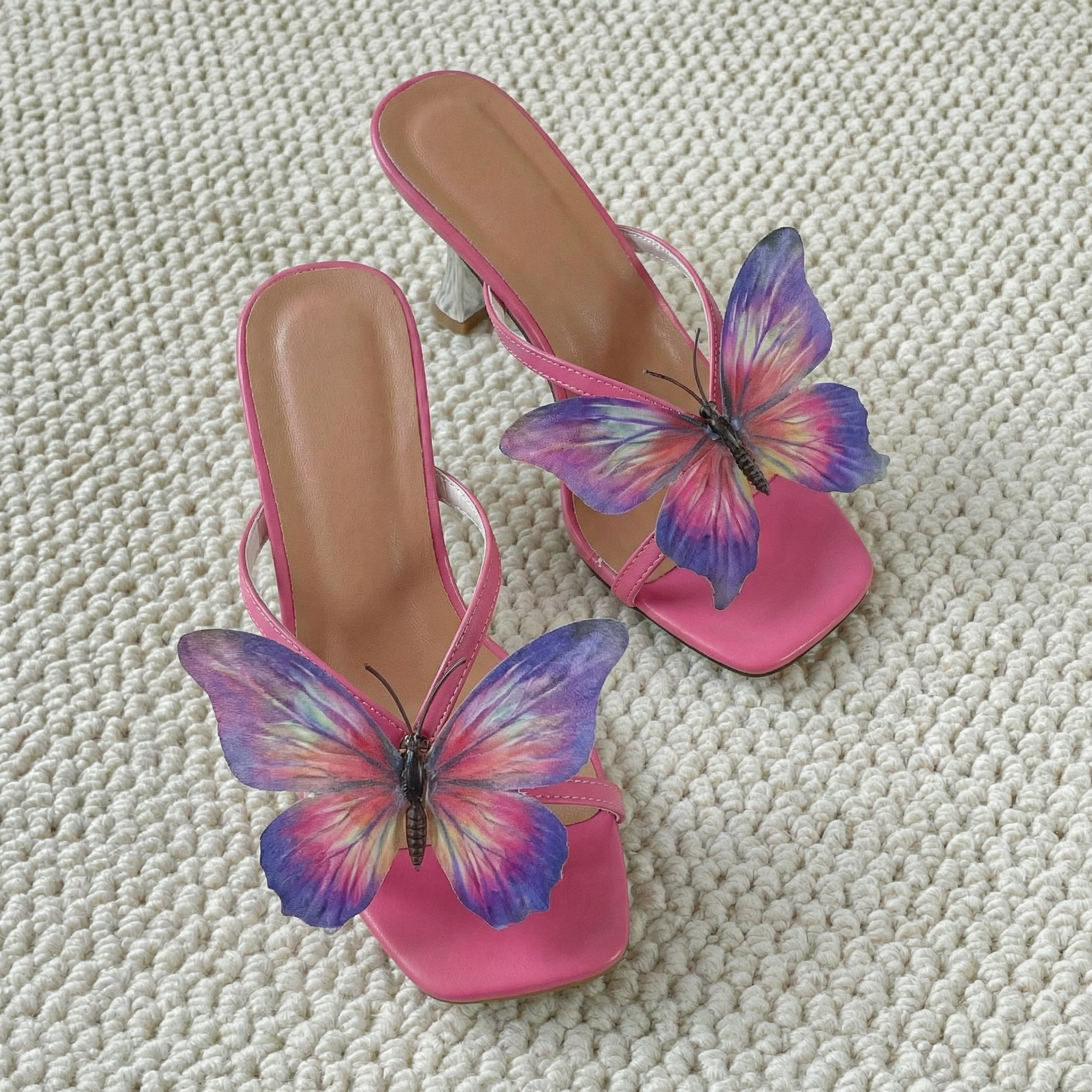 Butterfly Bloom Heels