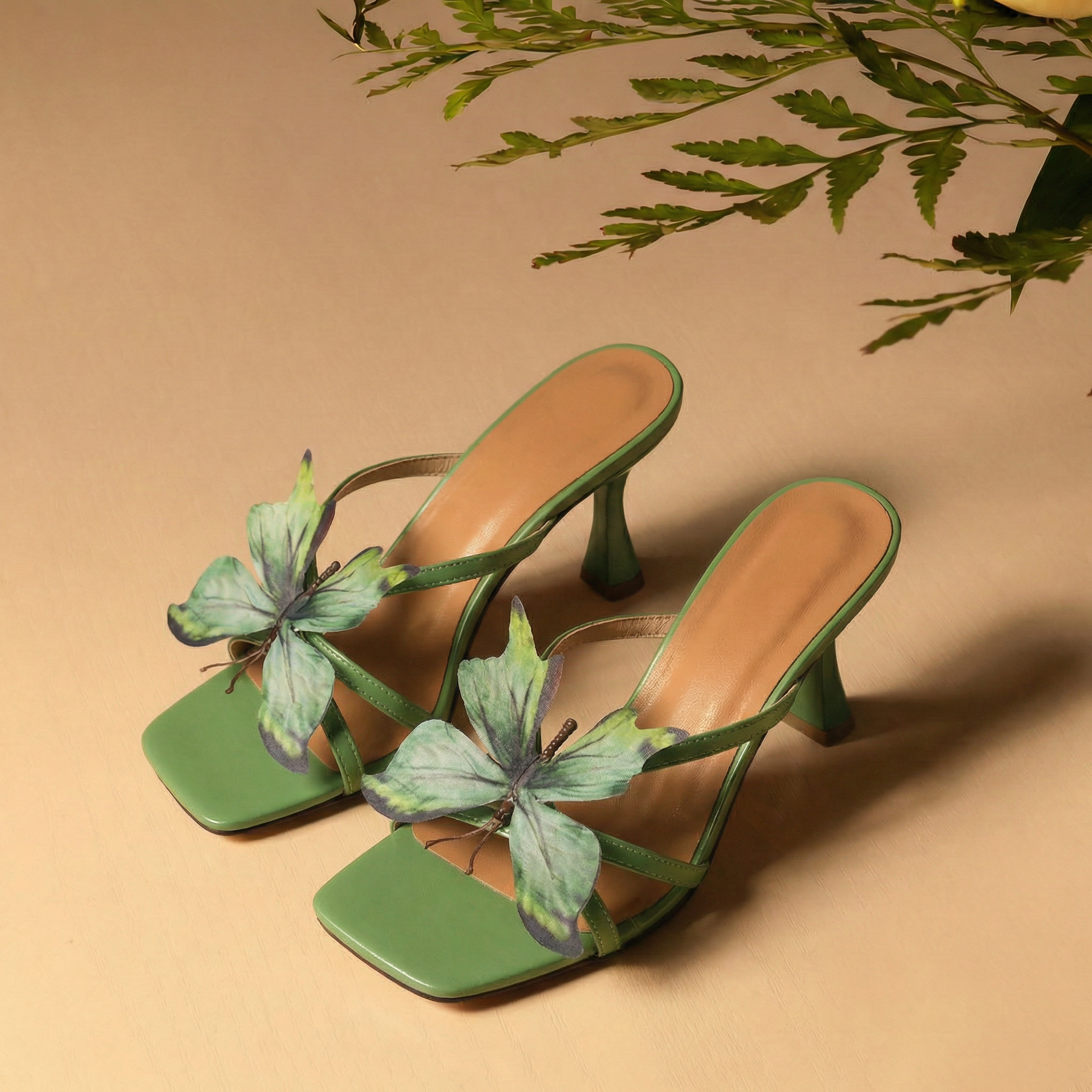 Butterfly Bloom Heels