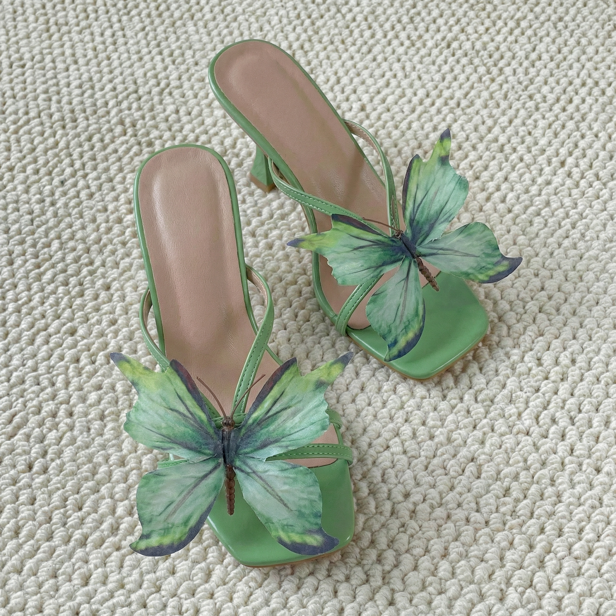 Butterfly Bloom Heels
