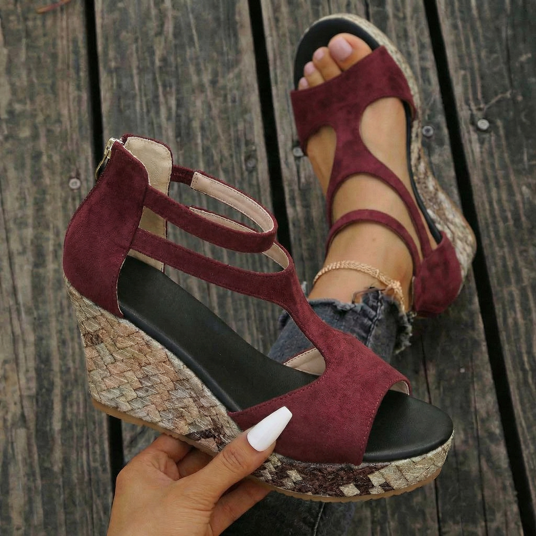 Chic Everyday Platform Wedges