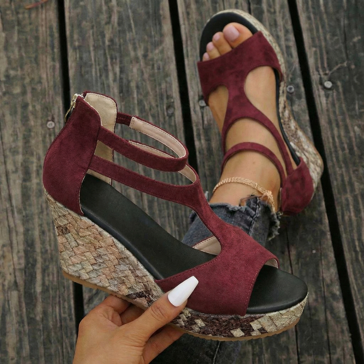 Chic Everyday Platform Wedges