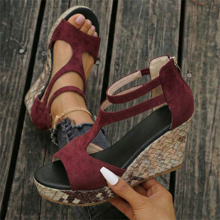 Chic Everyday Platform Wedges