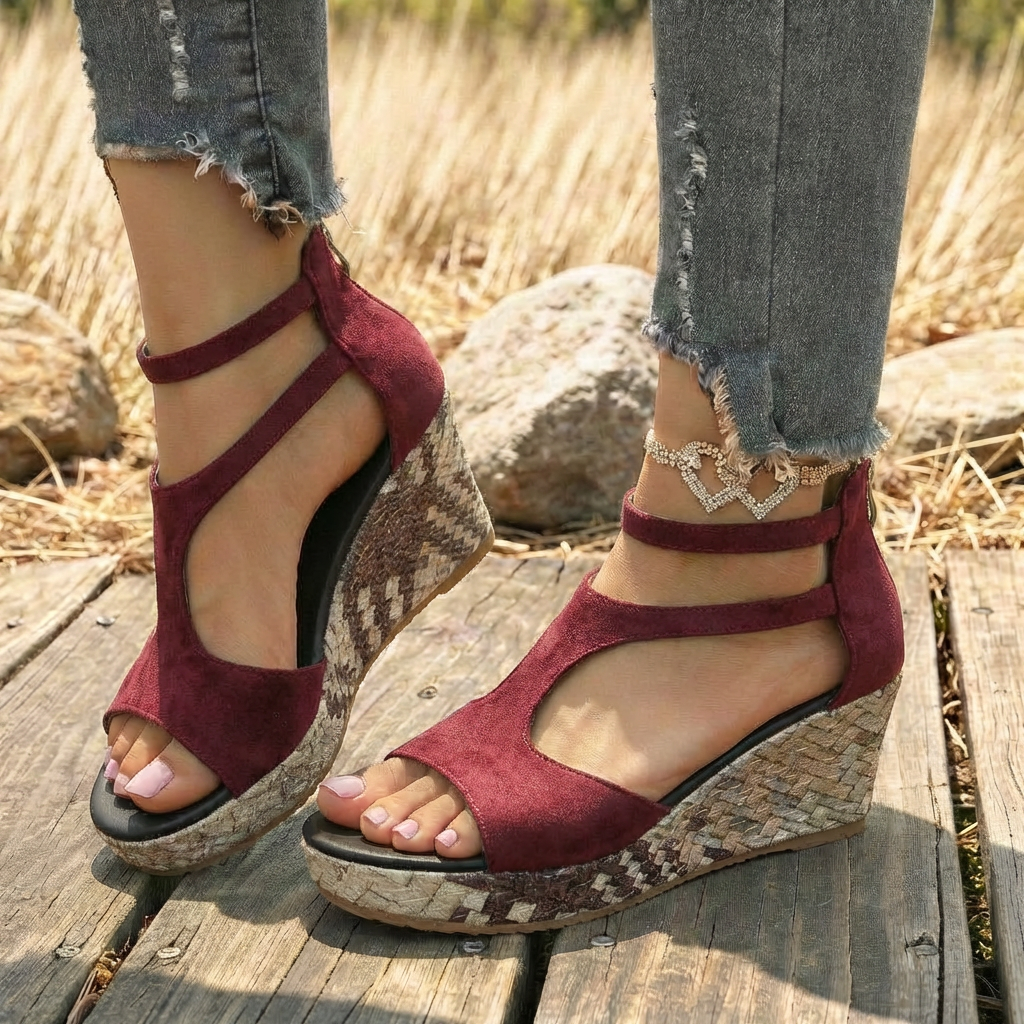 Chic Everyday Platform Wedges