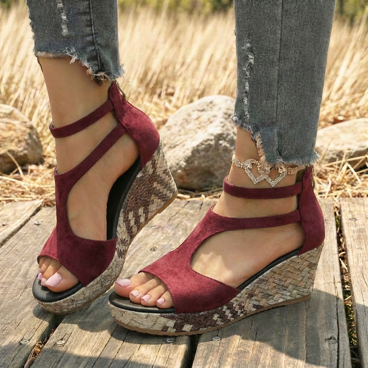 Chic Everyday Platform Wedges