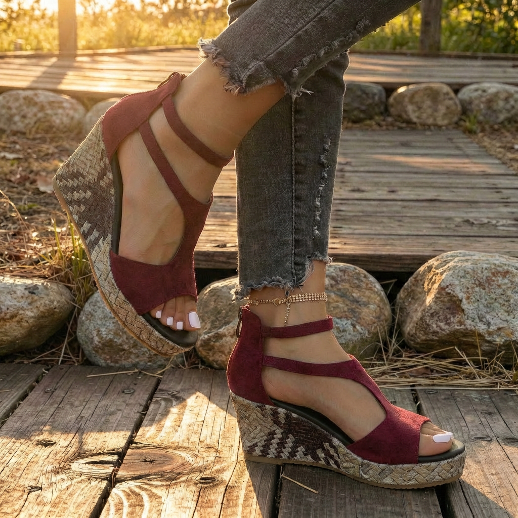 Chic Everyday Platform Wedges