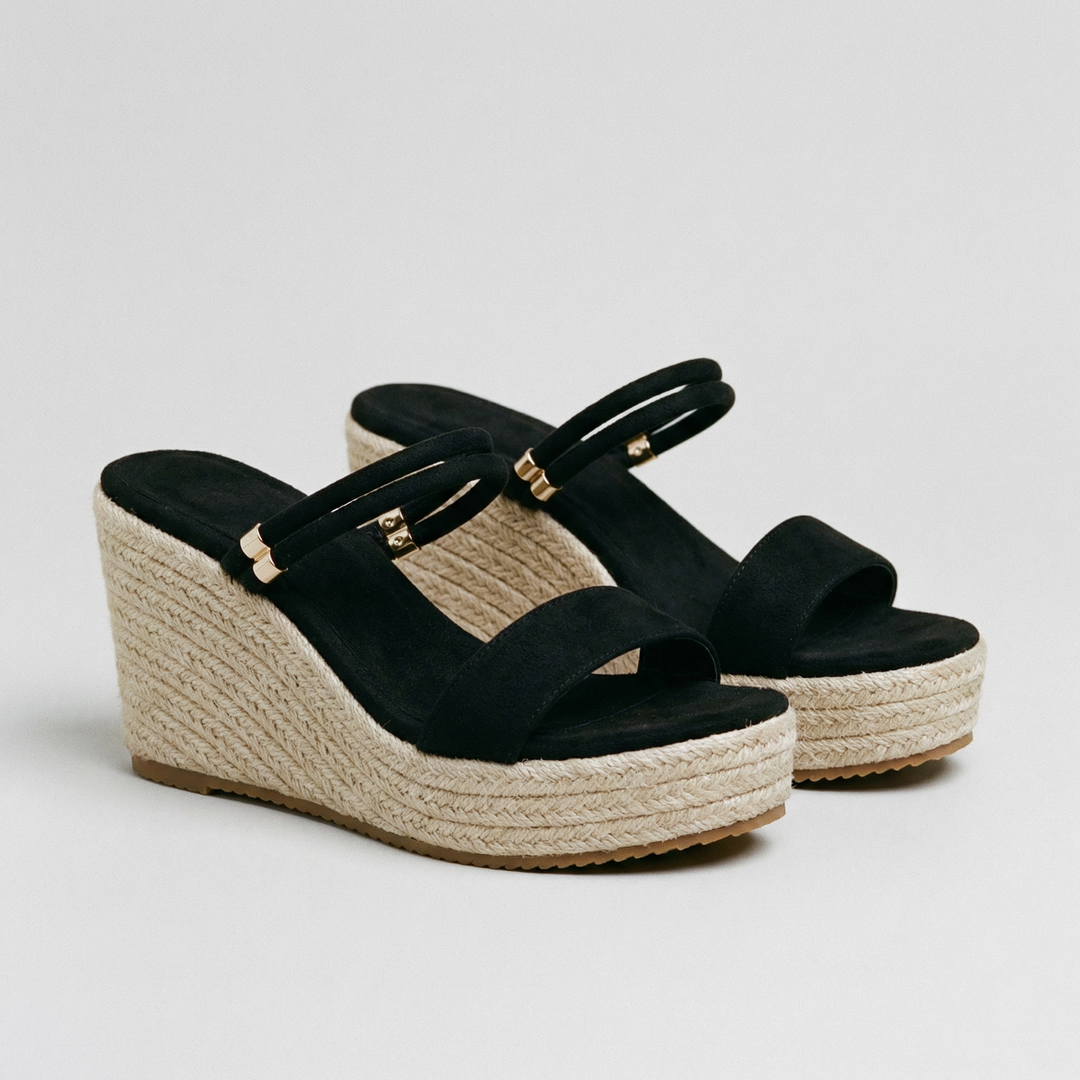 Capri Night Wedges