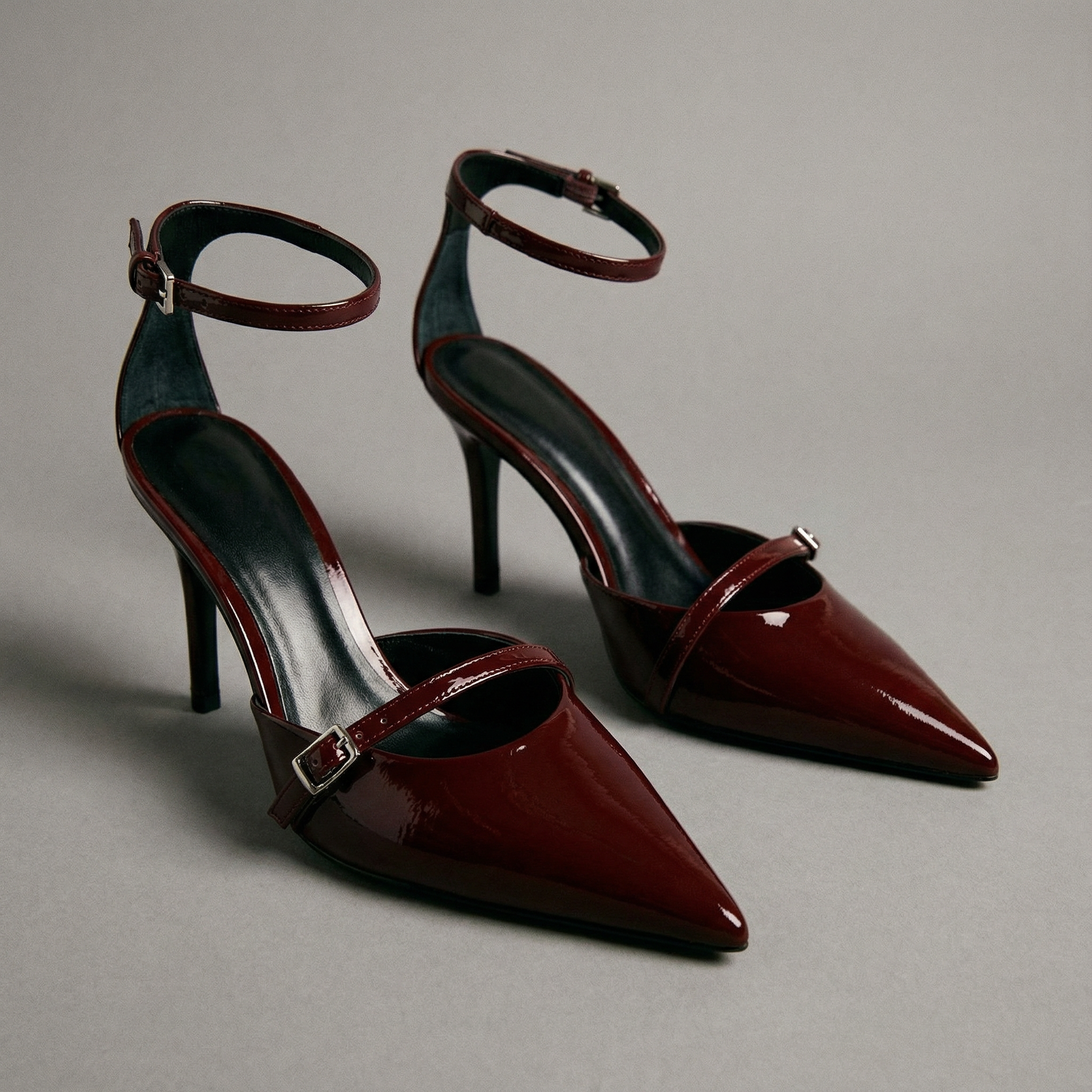 The Bianca Ankle-Strap Heels