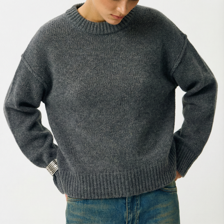The Classic Relaxed Knit