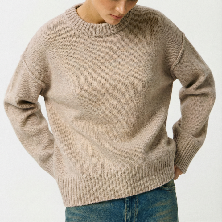 The Classic Relaxed Knit