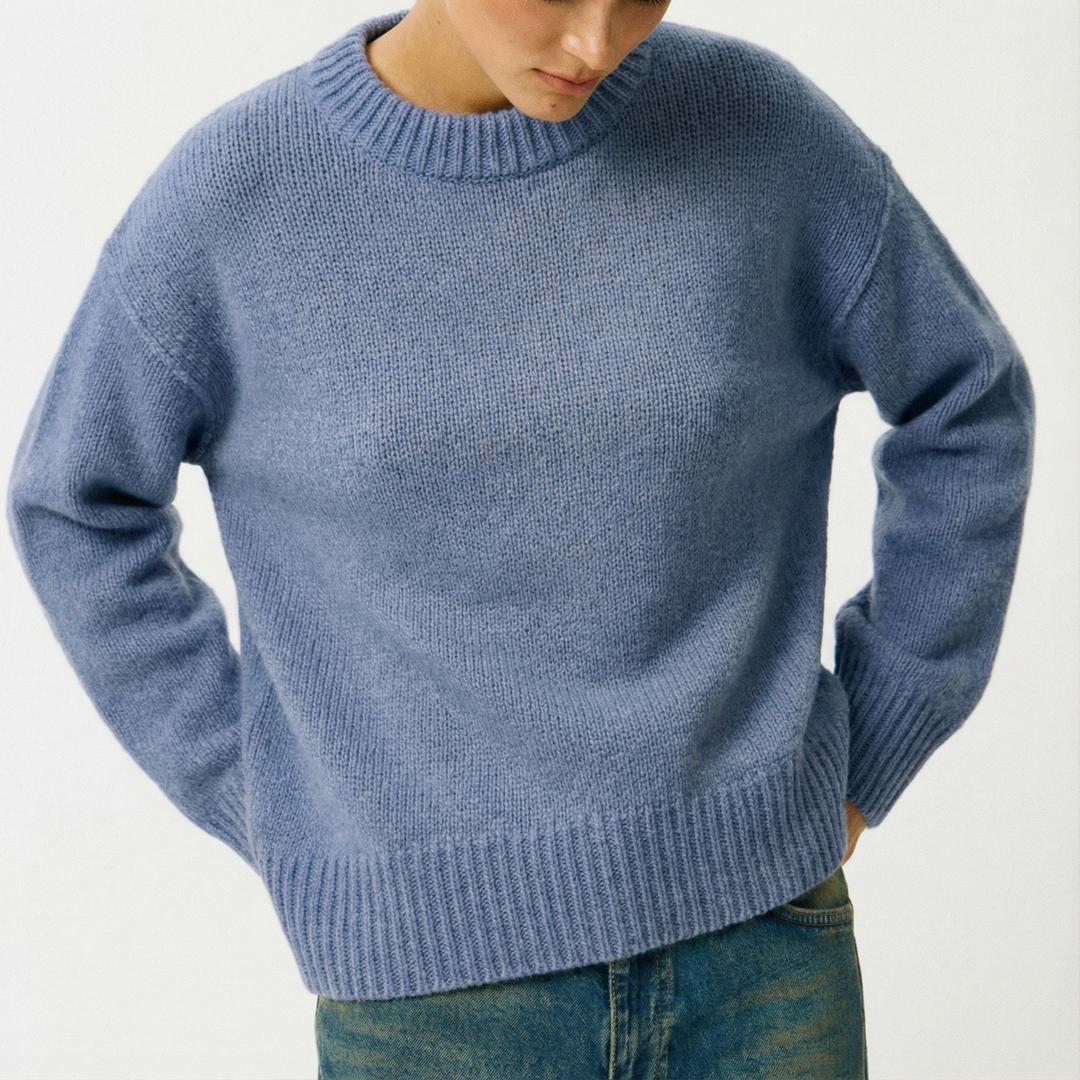 The Classic Relaxed Knit