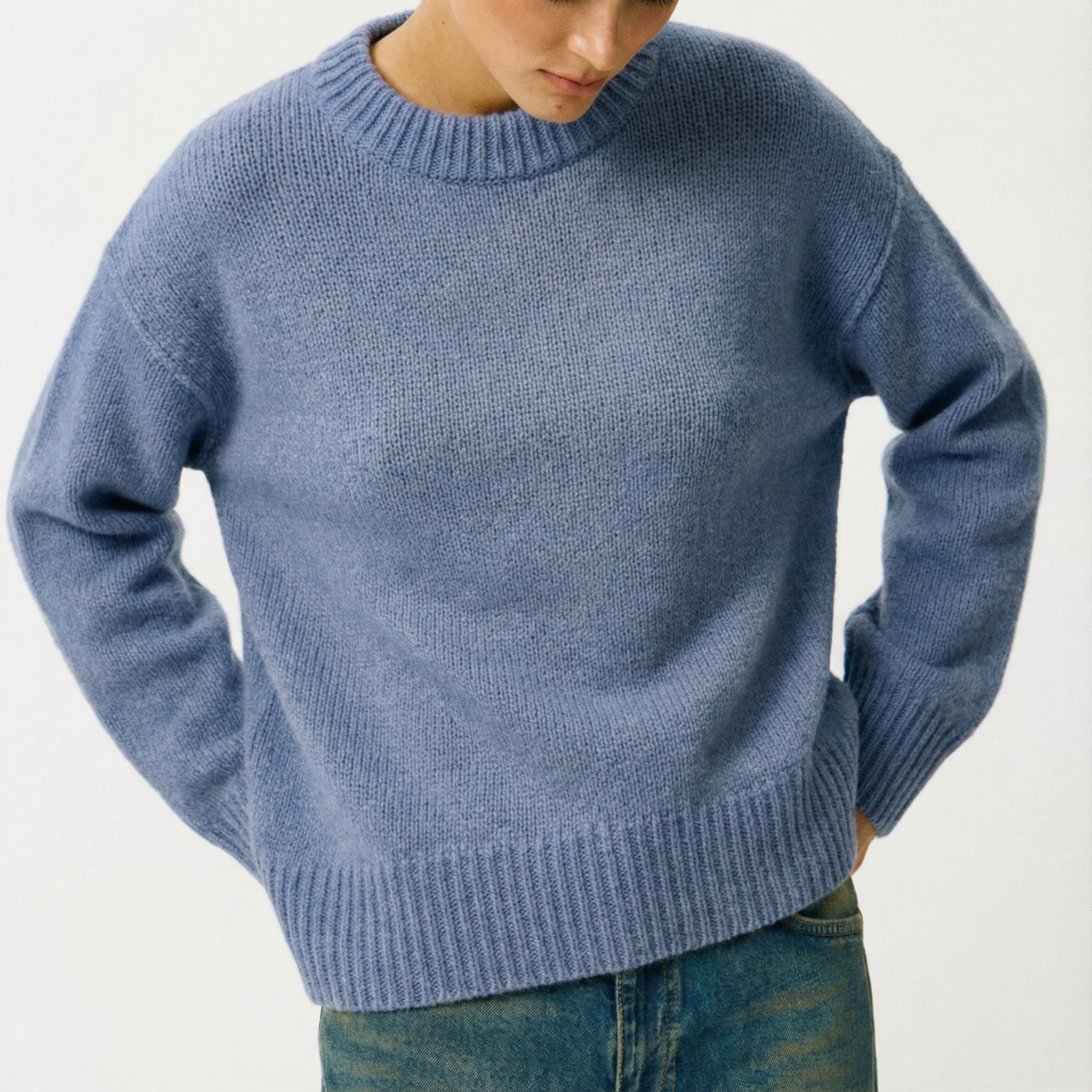 The Classic Relaxed Knit