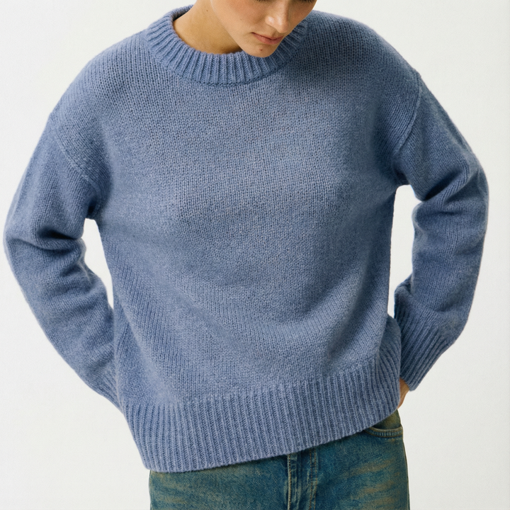 The Classic Relaxed Knit