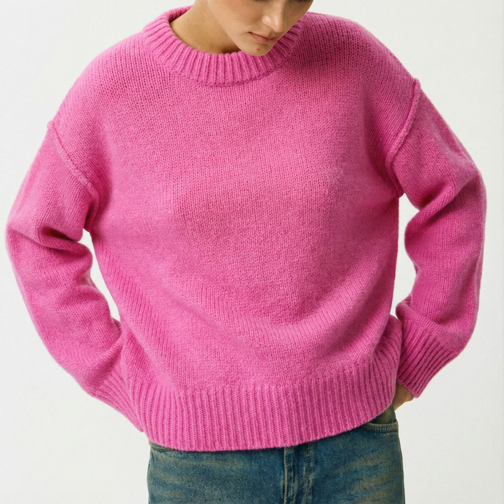The Classic Relaxed Knit