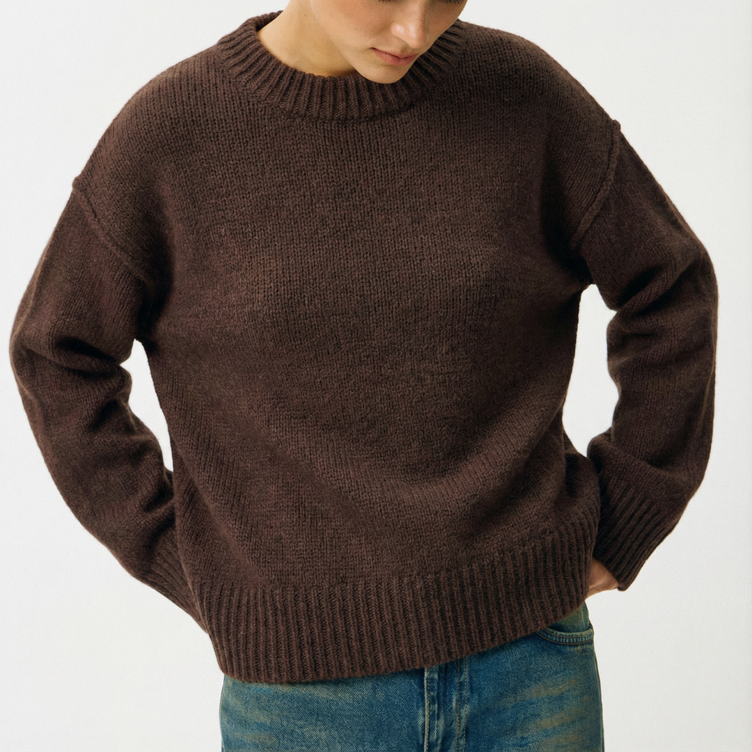 The Classic Relaxed Knit