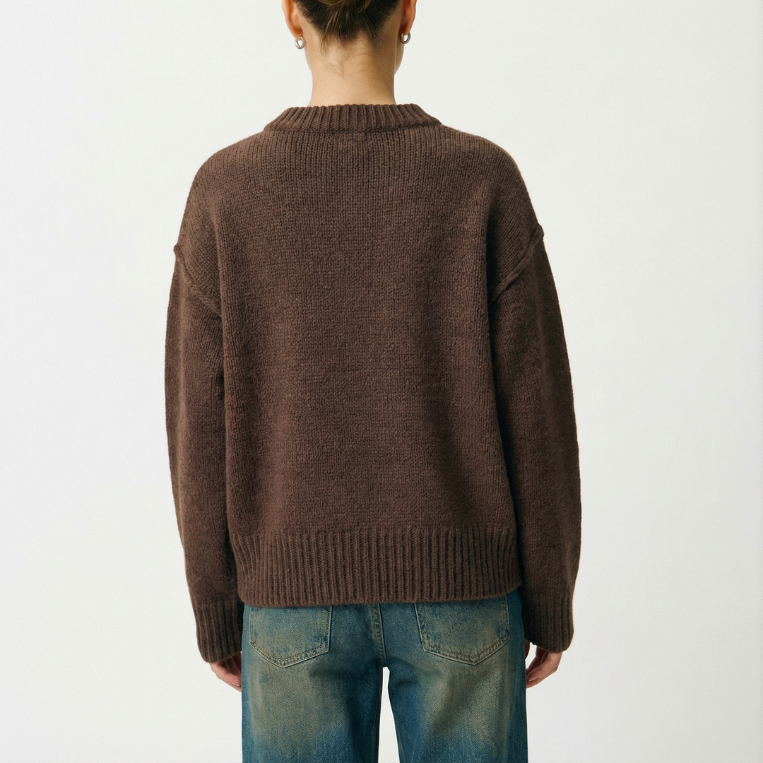 The Classic Relaxed Knit
