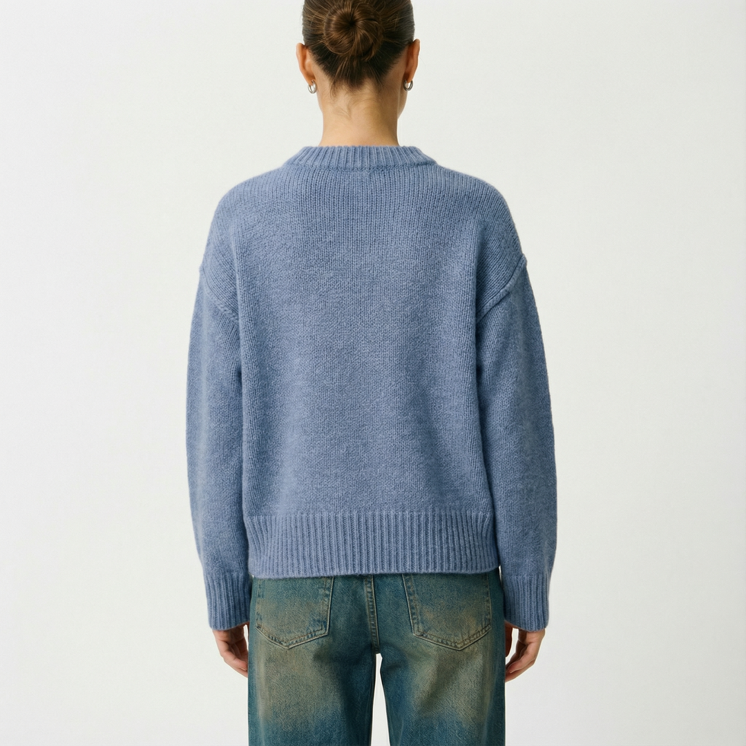 The Classic Relaxed Knit